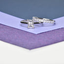 Classic Emerald Cut Diamond Ring