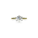 Classic Round Diamond Ring