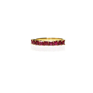 Ruby Eternity Band