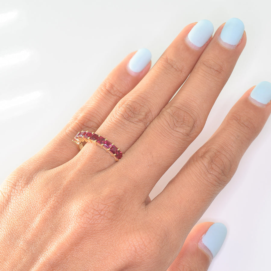 Ruby Eternity Band