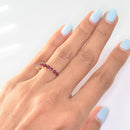 Ruby Eternity Band