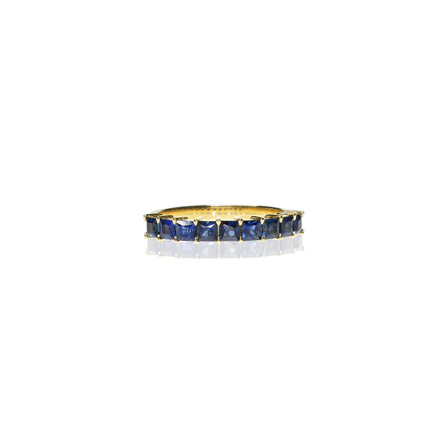 Sapphire Eternity Band