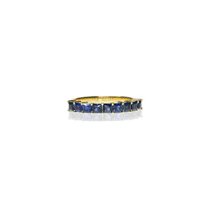 Sapphire Eternity Band