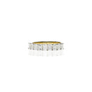 Emerald Cut Diamond Eternity Band