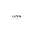 Trilogy Round Diamond Ring