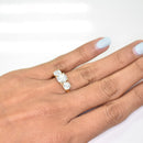 Trilogy Round Diamond Ring