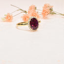 Ruby Diamond Ring