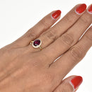 Ruby Diamond Ring