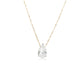 1.3ct Pear Shaped Lab Grown Diamond Necklace