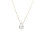 Lab Grown Diamond Necklace with 1.3ct Pear Shape Diamond