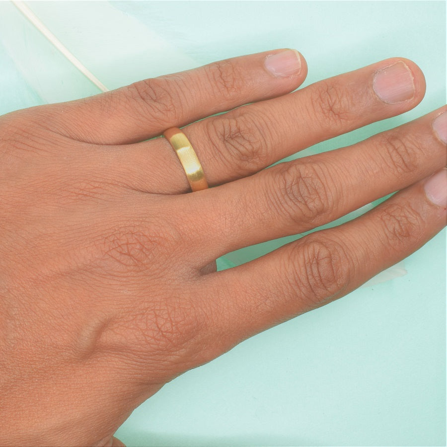 Classic Wedding Band 4.6mm Wide