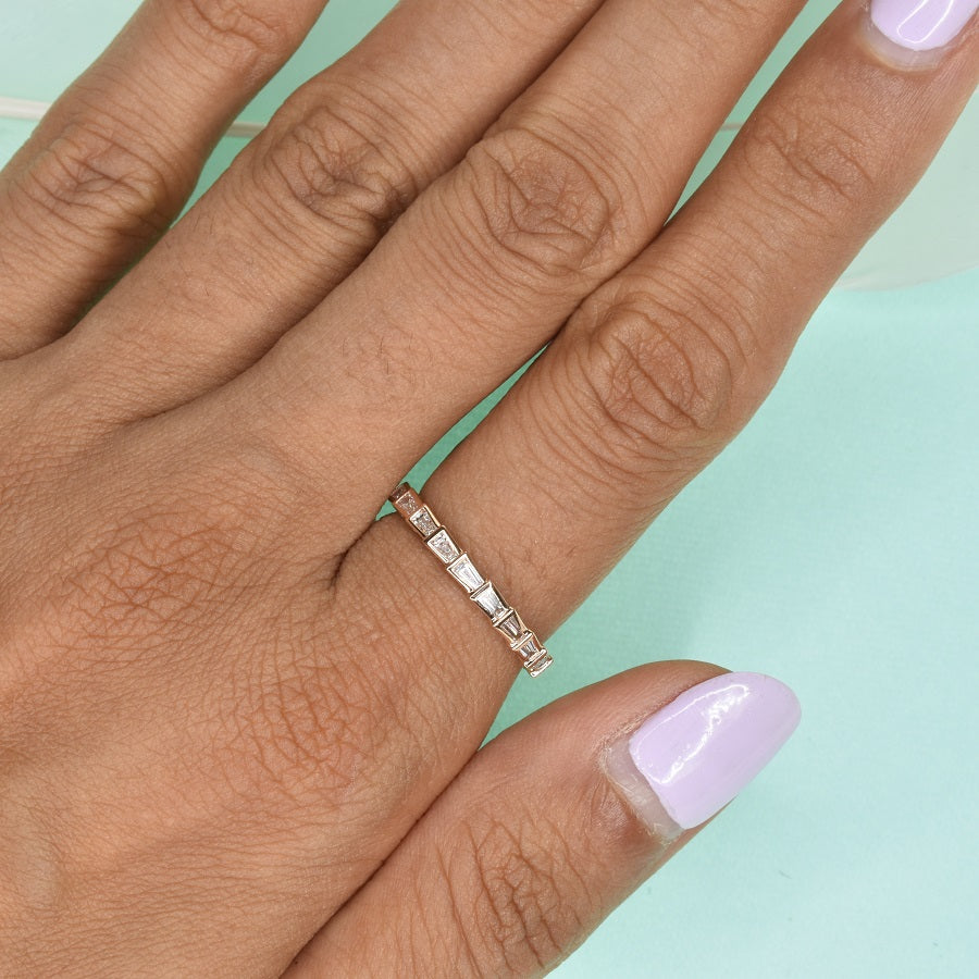 Small Tapered Serpent Band