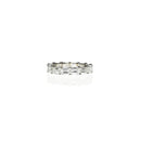 Emerald Cut Diamond Eternity Band