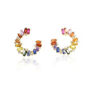 Rainbow Front and back hoops