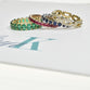 Sapphire Shared Prong Eternity Band 2.5mm