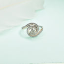 Swirl Cocktail Ring