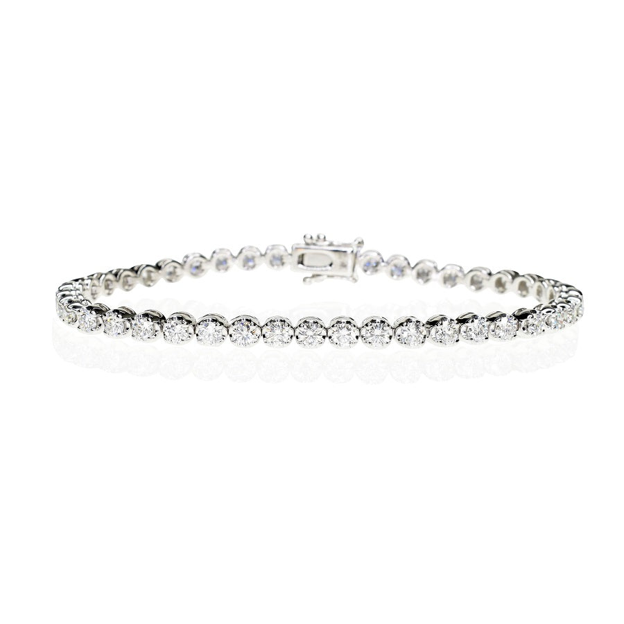 Embrace Bracelet with 2.8mm Diamonds