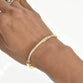 Swirl Diamond Bangle