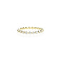 Shared Prong Eternity Band Using 2.1mm Diamonds