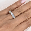 Round Brilliant Diamond Eternity Ring