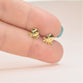 Gold Octopus Earrings